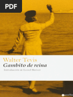 Tevis Walter - Gambito de Reina