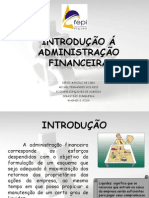 Introdução Á Administração Financeira