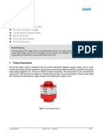 Data Sheet AO 02 Oxygen Sensor