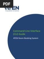 Room Booking System CLI Guide