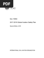 ICAO Doc.10004 Global Aviation Safety Plan 2017-2019