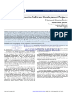 Risk Management in Software Development Projects A