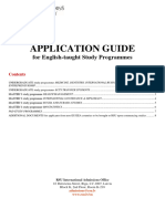 Application Guide