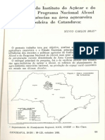 Fonsecarg, 4 As Políticas Do Instituto Do Açucar e Do Álcool e Do Programa Nacional Álcool