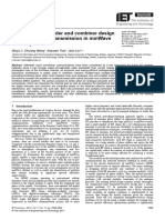 IET Communications - 2017 - Li - Joint Hybrid Precoder and Combiner Design For Multi Stream Transmission in Mmwave MIMO