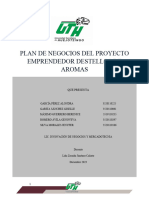 Plan de Negocios