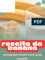 Emagreca Com A Receita Da Banana