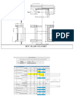 Combined Drawing and Culvert Estimate