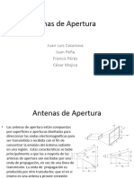 Antenas de Apertura