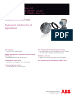 DP Transmitter For Remote Seals DS - 266XRH-EN - F