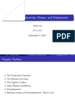 Lecture3 Employment Productivity