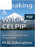 Speaking & Writing CELPIP Methods, Practice and Assessment