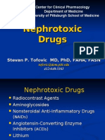 Nephrotoxic Drugs