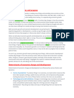 Lec 12. Determinants of Economic Development