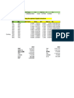 My Assignment (LMT) - Corporate Finance