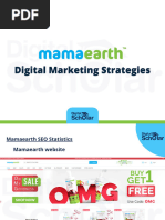 Mamaearth Digital Marketing Strategies and Case Study