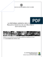 Rojas Calizaya, J.C.-reforma Agraria en Bolivia