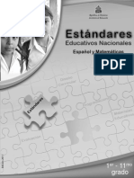 Estándares 1-11 ESP-MAT (2011)