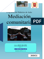 Mediación Comunitaria