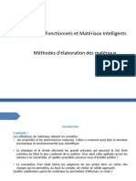 Matériaux Fonct Et Intell Methodes Delaboration de Materiaux PDF