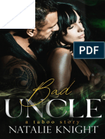 Bad Uncle A Taboo Story Natalie Knight Z