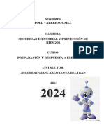 2° Informe Preparacion Ante Respuestas 2