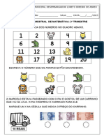 Aval. de Matemática - 2º Trimestre - 2023 - Cópia