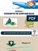 Unidad - I - Concepto de Contabilidad