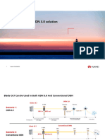 Blade OLT With Conventional ODN