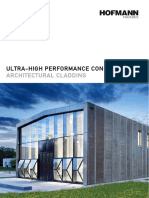 Uhpc Facade Systems - Hofmann Facades