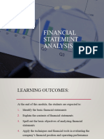 #2 Financial Statement Analysis (New)