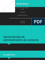 Herramientas de Administración de Contacto