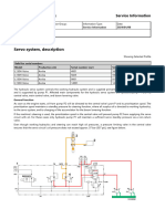 Servo System, Description: Service Information