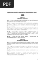 Constituição Da IPIB 2005