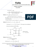 Assignment-4 - Solution - Zeeman Effect