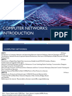 Data Communications and Networking