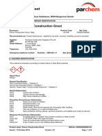 Fosroc Construction Grout-Aus Ghs