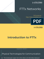 FTTX Networks