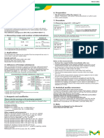 Certificate Fluoride Test