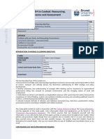 MG5617 HRM in Context: Resourcing, Performance and Assessment