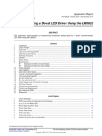 Designing A Boost LED Driver Using LM5022