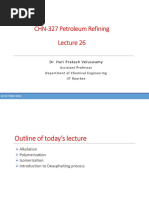 Alkylation Isomerization and Polymerization Processes