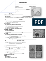 Indus River Valley Notes-Student Version