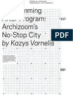 Programming After Program Archizooms No