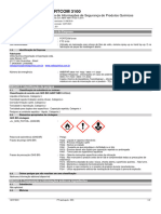 FISPQ Resina Ortoftalica Vetta Atual