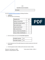 DE GUZMAN - OE 3 - Population Genetics Simulation (Chi Squared)