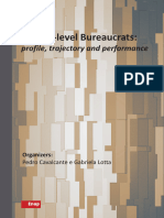 CAVALCANTE & LOTTA - Middle-Level Bureaucrats - Profile, Trajectory and Performance