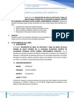 Informe Ambiental