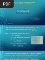 NUmerical Modulation Techniques