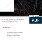 Séance 2 - Transact SQL 2 - Administration Base de Données